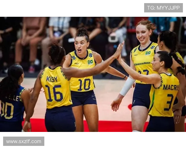 中国女排迎战巴西女排 备战东京奥运会关键赛事展现强大实力