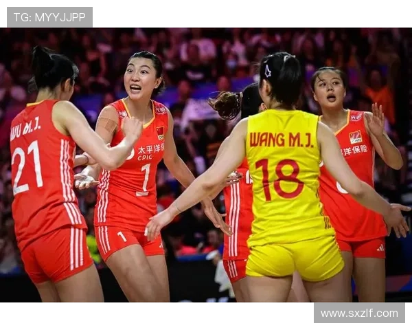 中国女排连胜晋级决赛展现团队实力年轻球员闪耀全场燃爆赛场