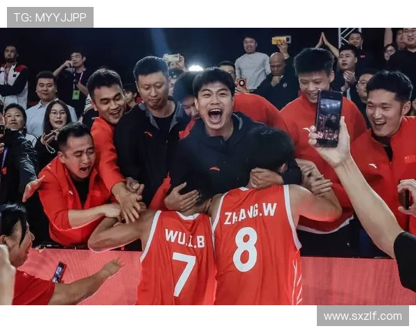 中国男篮力克澳洲强敌晋级世界杯八强 创历史新高